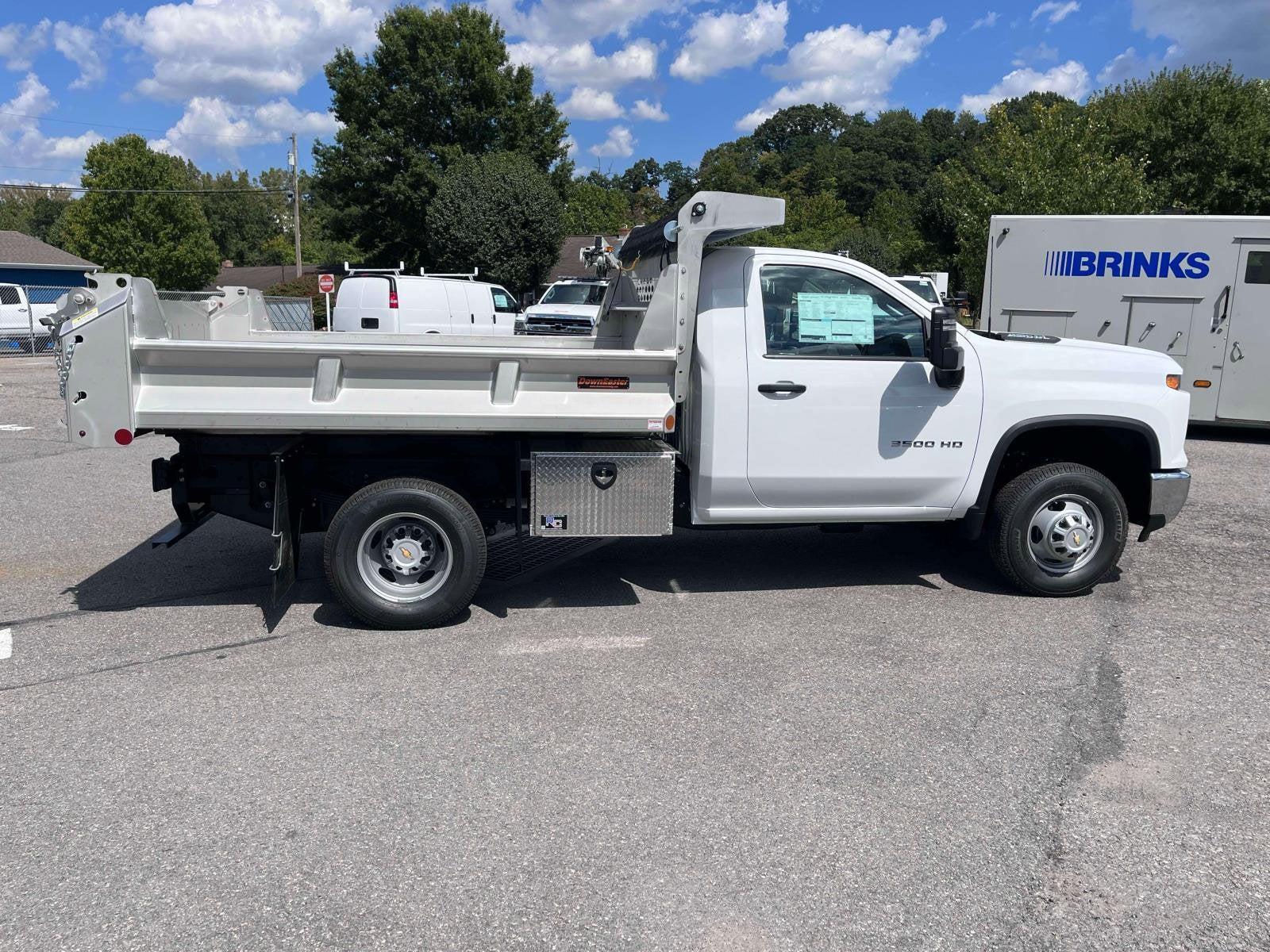 2025 Chevrolet Silverado 3500 HD Chassis Cab Work Truck