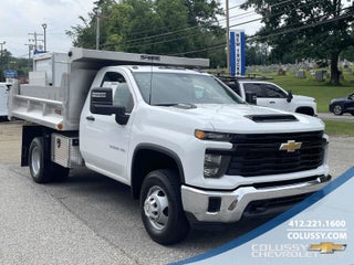 2025 Chevrolet Silverado 3500 HD Chassis Cab Work Truck