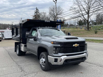 2025 Chevrolet Silverado 3500 HD Chassis Cab Work Truck