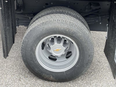 2025 Chevrolet Silverado 3500 HD Chassis Cab Work Truck