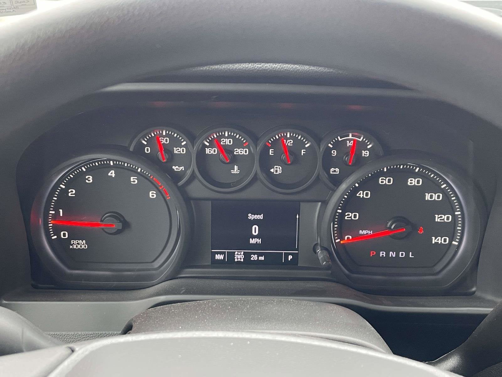 2025 Chevrolet Silverado 3500 HD Chassis Cab Work Truck