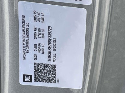 2025 Chevrolet Silverado 3500 HD Chassis Cab Work Truck