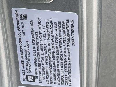 2025 Chevrolet Silverado 3500 HD Chassis Cab Work Truck