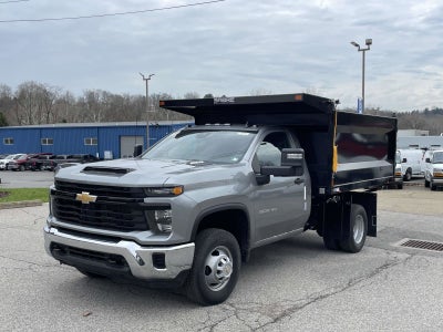 2025 Chevrolet Silverado 3500 HD Chassis Cab Work Truck