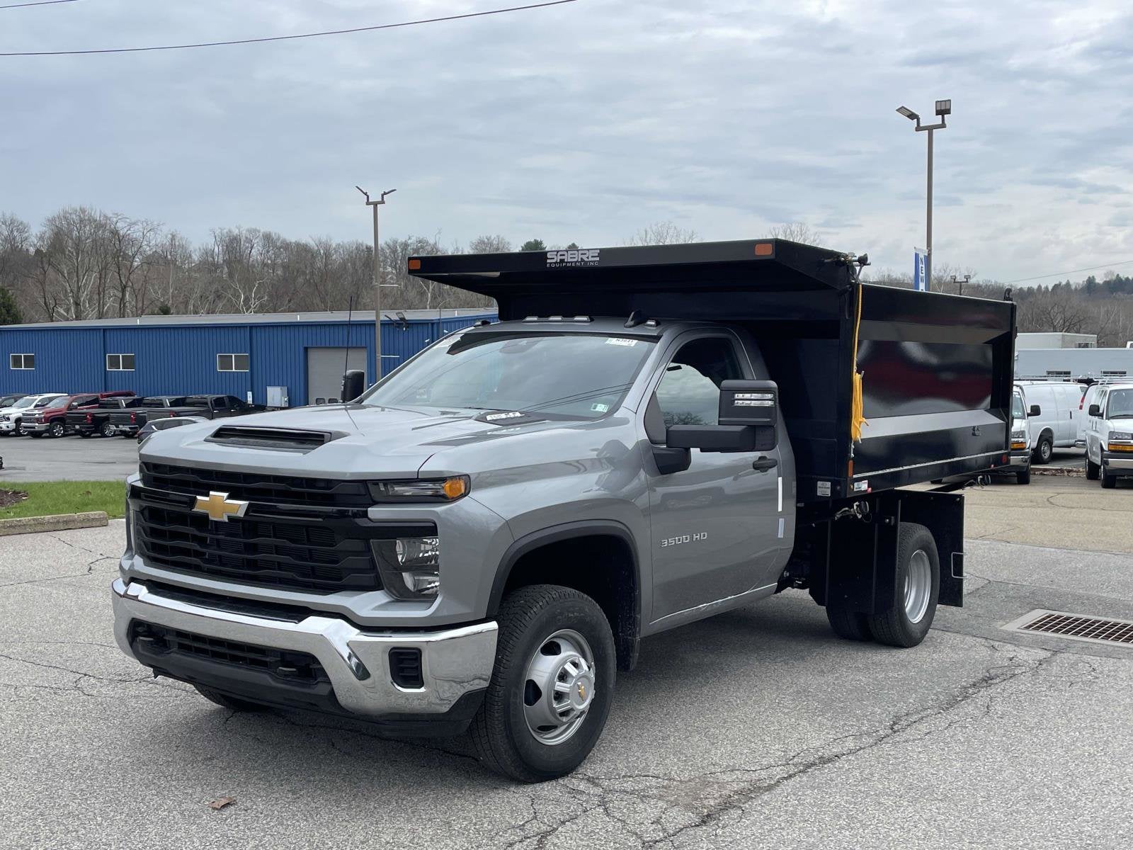 2025 Chevrolet Silverado 3500 HD Chassis Cab Work Truck