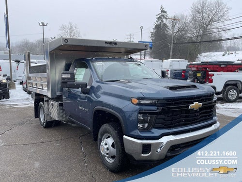 2025 Chevrolet Silverado 3500 HD Chassis Cab Work Truck
