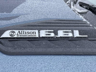 2025 Chevrolet Silverado 3500 HD Chassis Cab Work Truck