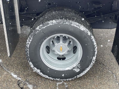 2025 Chevrolet Silverado 3500 HD Chassis Cab Work Truck