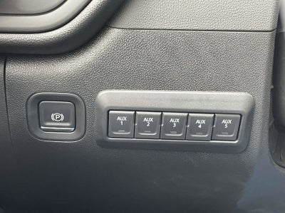 2025 Chevrolet Silverado 3500 HD Chassis Cab Work Truck