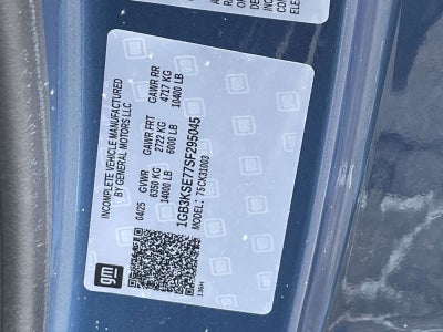 2025 Chevrolet Silverado 3500 HD Chassis Cab Work Truck