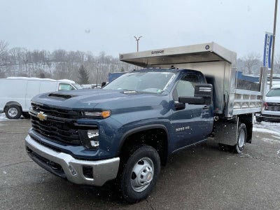 2025 Chevrolet Silverado 3500 HD Chassis Cab Work Truck