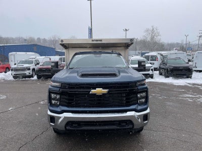 2025 Chevrolet Silverado 3500 HD Chassis Cab Work Truck