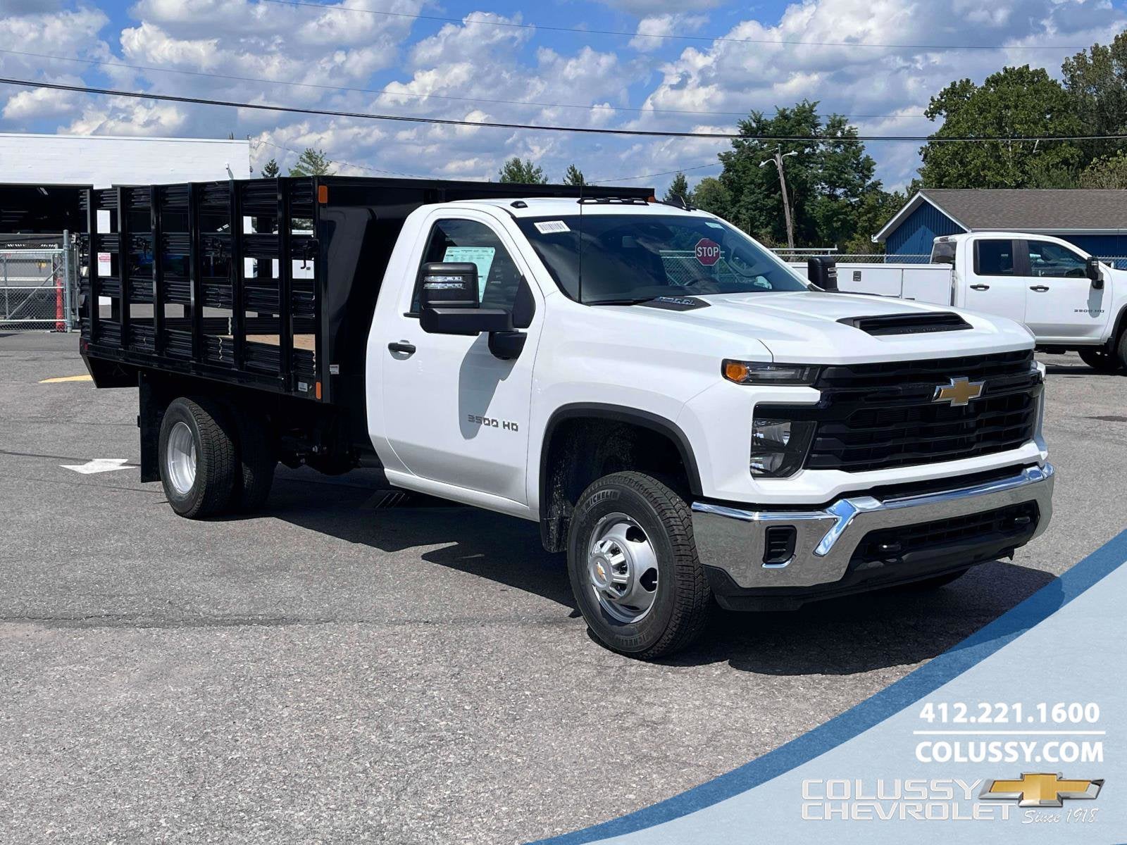 2025 Chevrolet Silverado 3500 HD Chassis Cab Work Truck