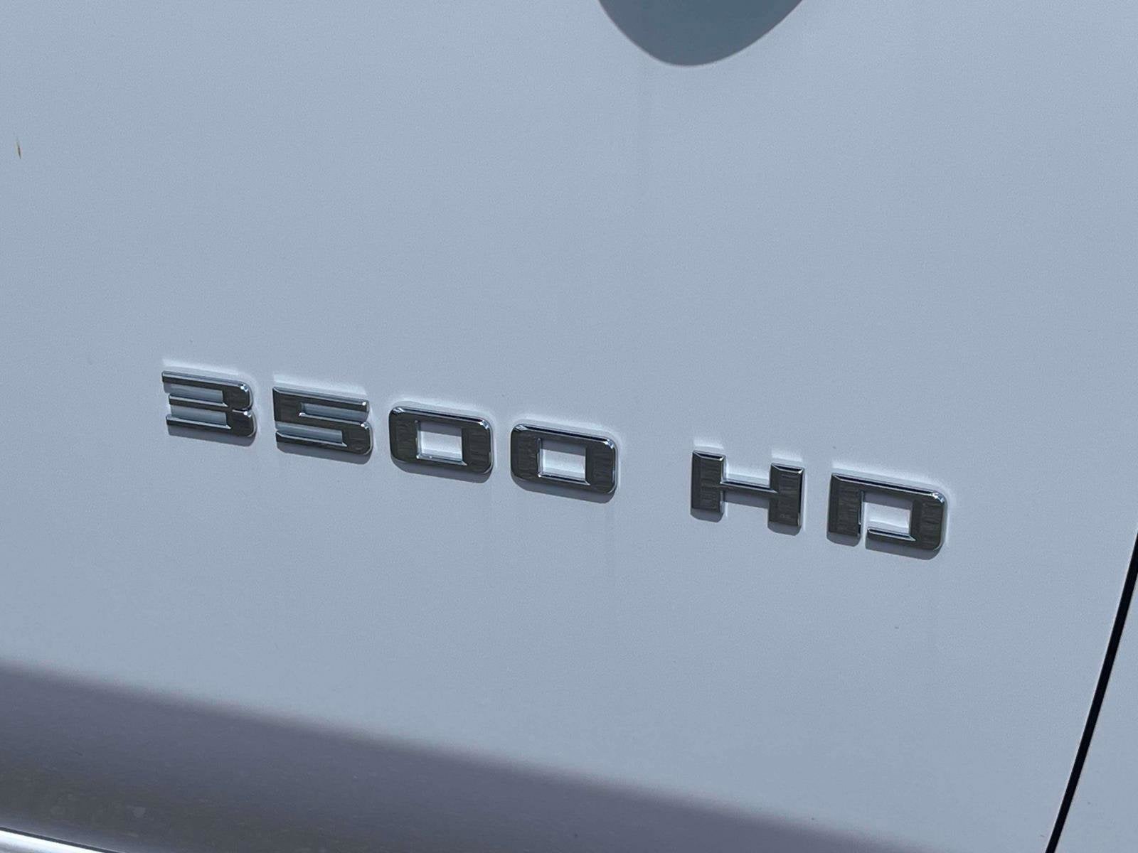 2025 Chevrolet Silverado 3500 HD Chassis Cab Work Truck