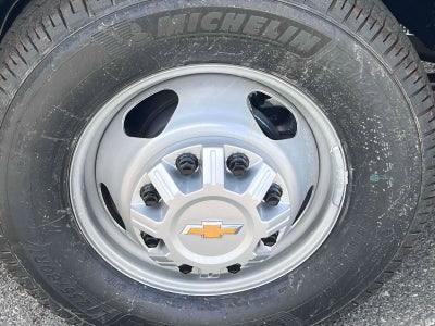 2025 Chevrolet Silverado 3500 HD Chassis Cab Work Truck