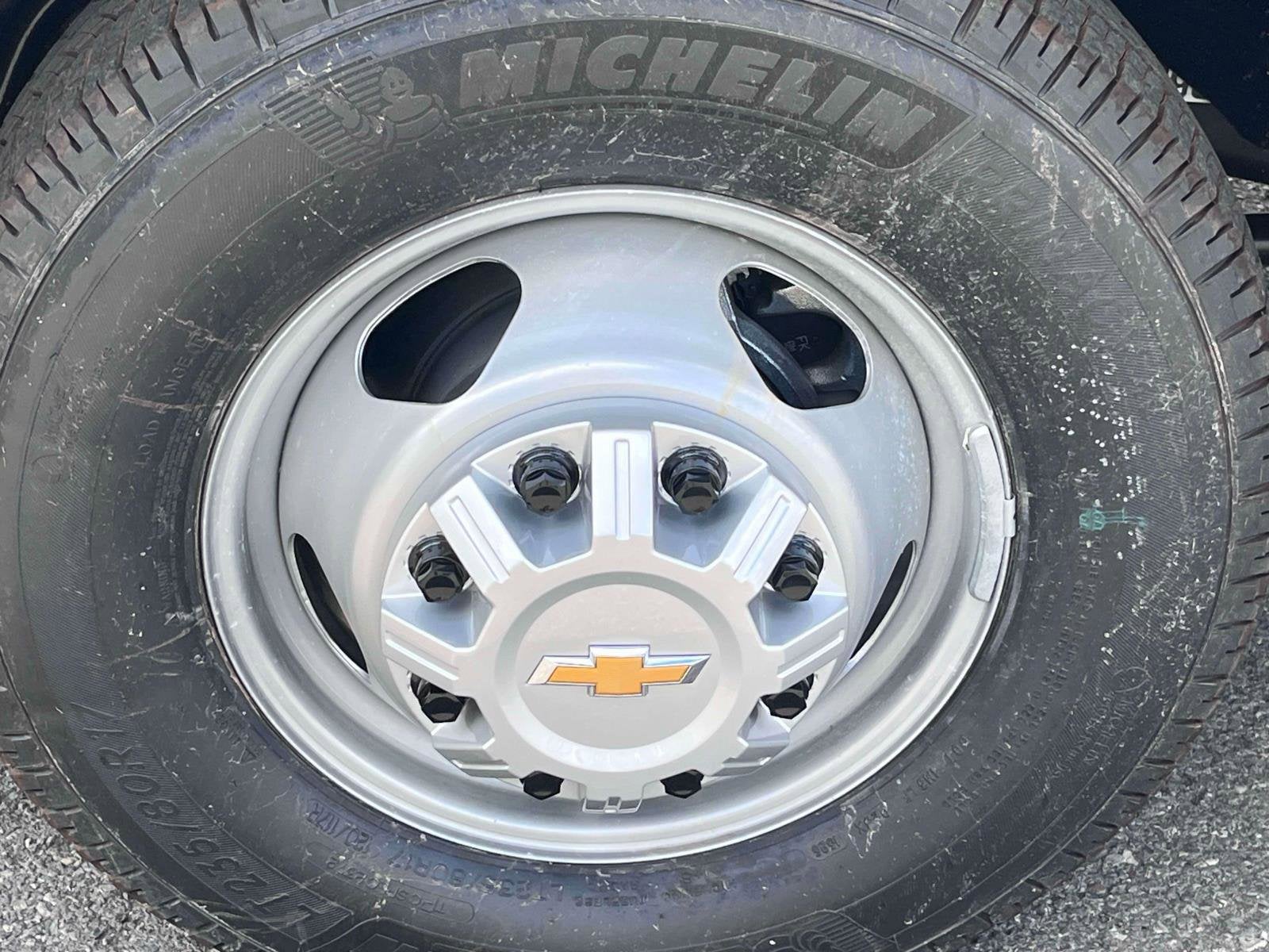 2025 Chevrolet Silverado 3500 HD Chassis Cab Work Truck