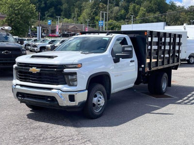 2025 Chevrolet Silverado 3500 HD Chassis Cab Work Truck