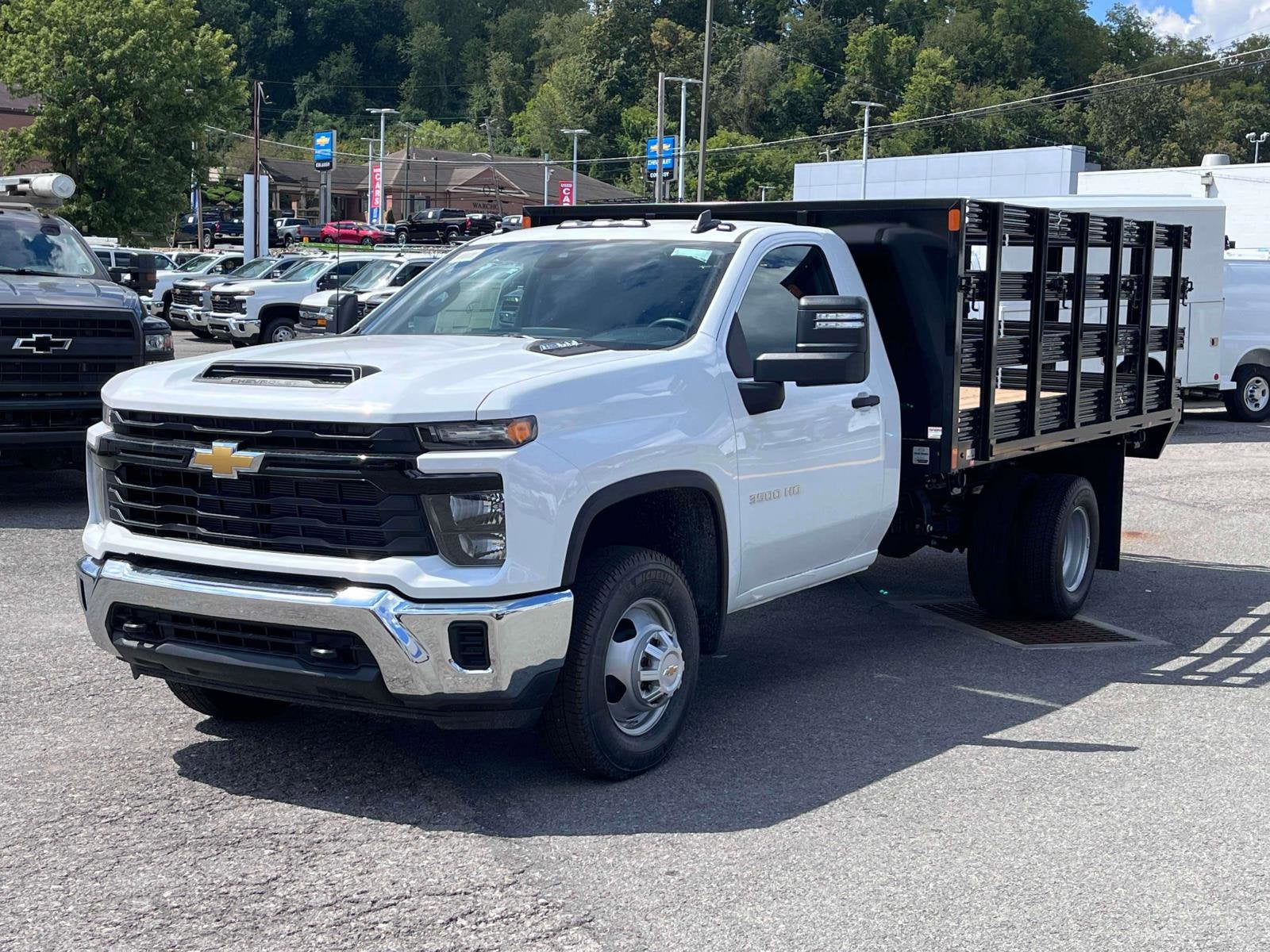 2025 Chevrolet Silverado 3500 HD Chassis Cab Work Truck