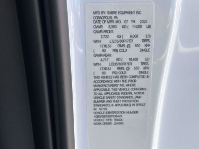 2025 Chevrolet Silverado 3500 HD Chassis Cab Work Truck