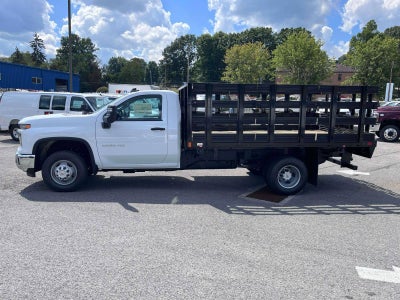 2025 Chevrolet Silverado 3500 HD Chassis Cab Work Truck