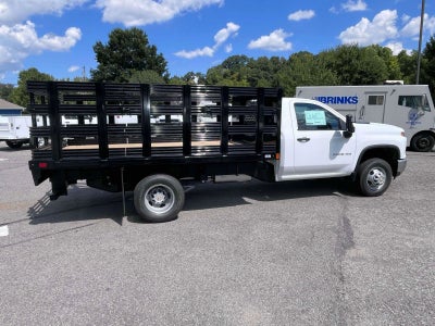 2025 Chevrolet Silverado 3500 HD Chassis Cab Work Truck