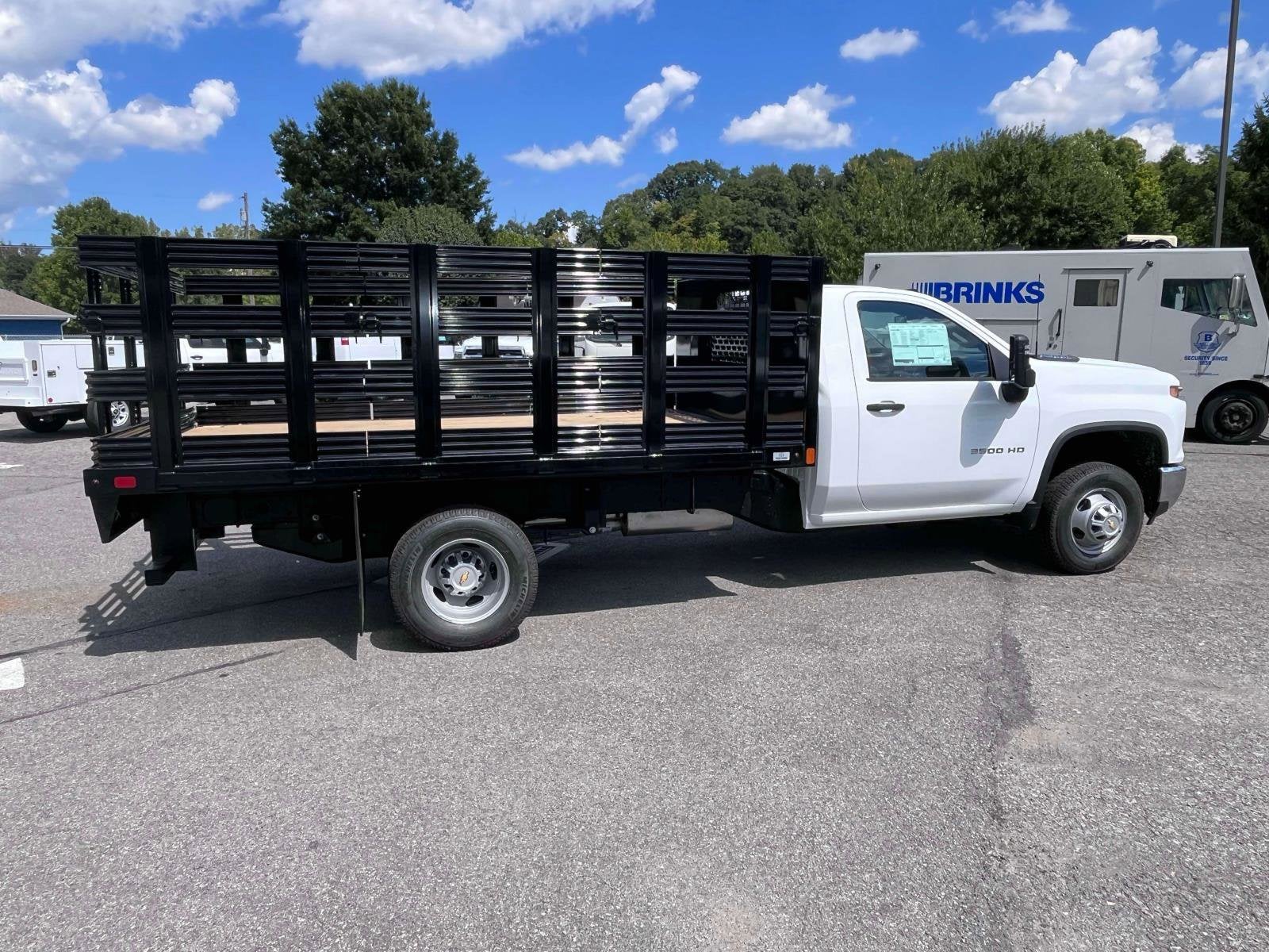 2025 Chevrolet Silverado 3500 HD Chassis Cab Work Truck