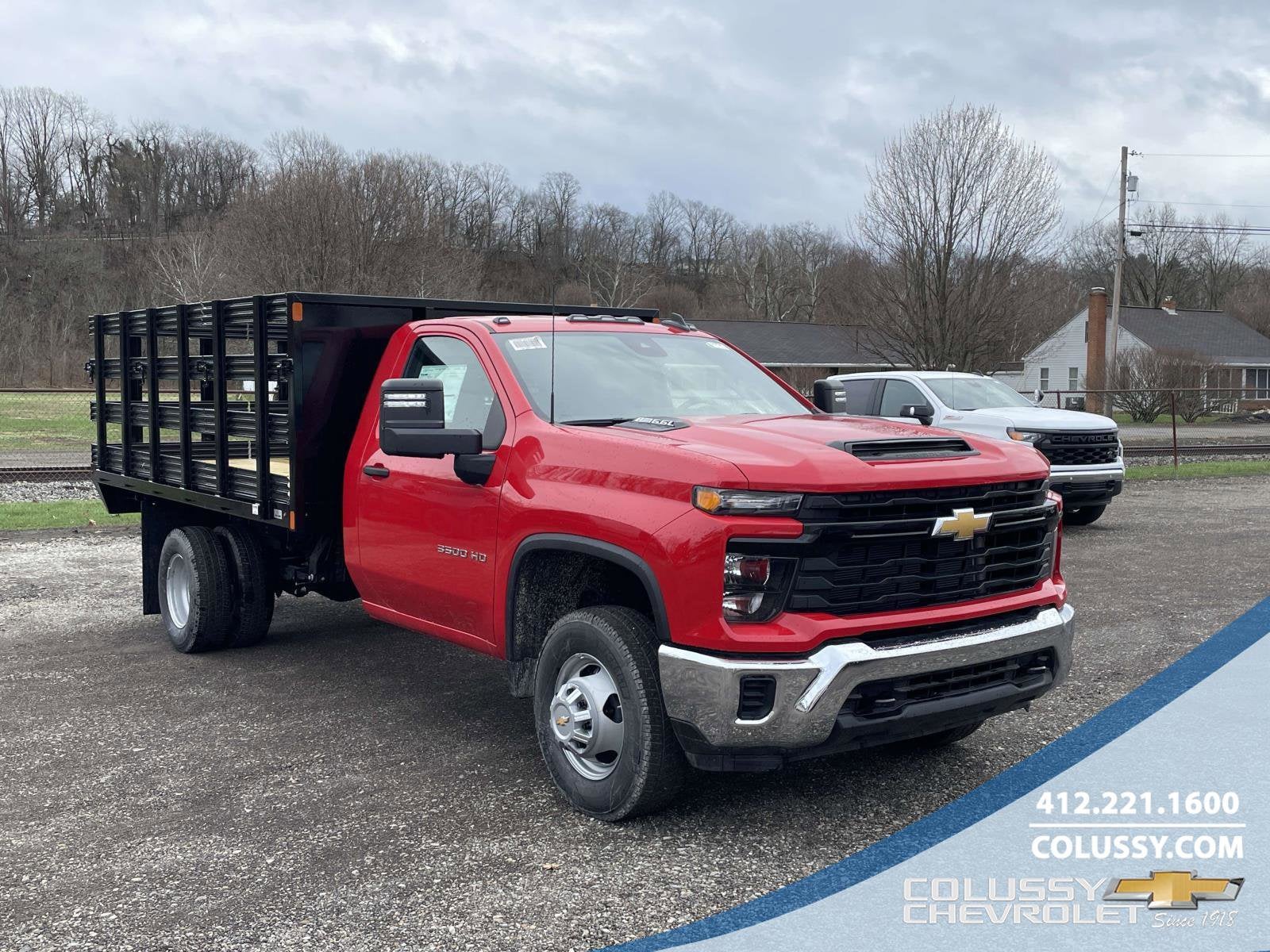2025 Chevrolet Silverado 3500 HD Chassis Cab Work Truck