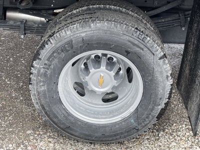 2025 Chevrolet Silverado 3500 HD Chassis Cab Work Truck