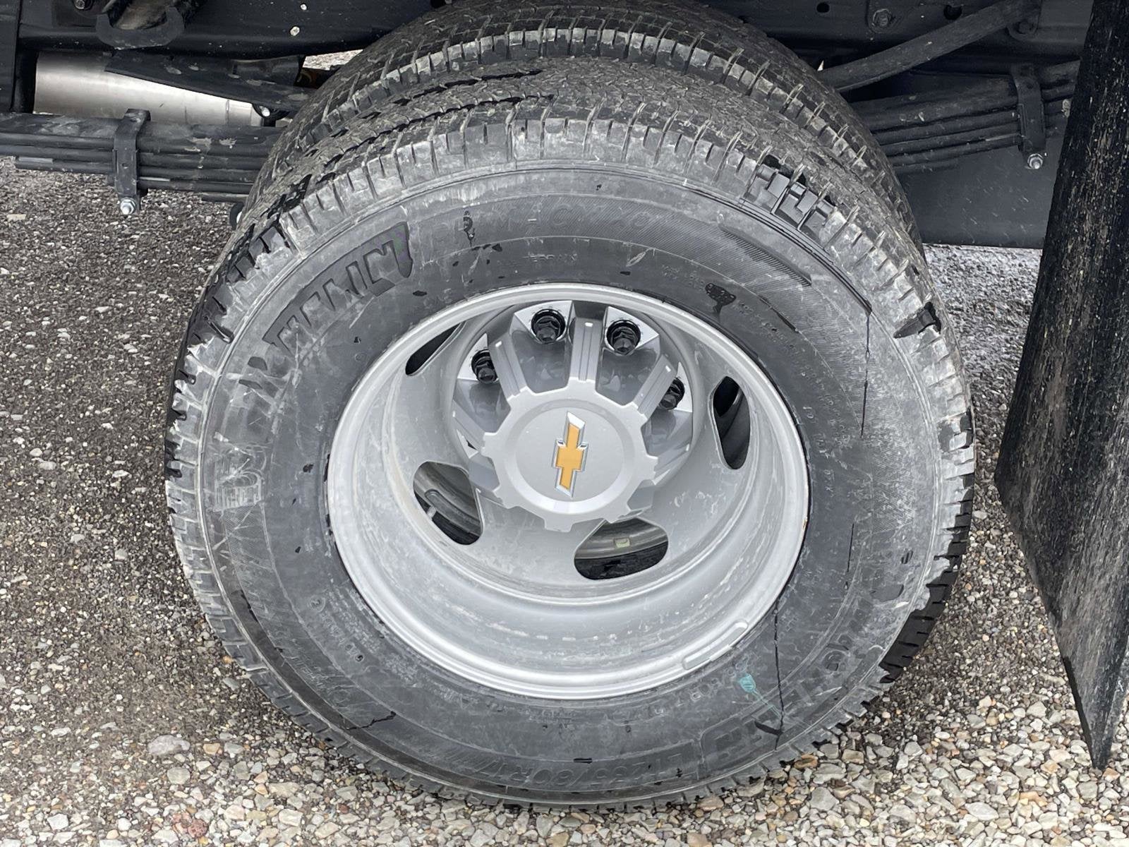 2025 Chevrolet Silverado 3500 HD Chassis Cab Work Truck