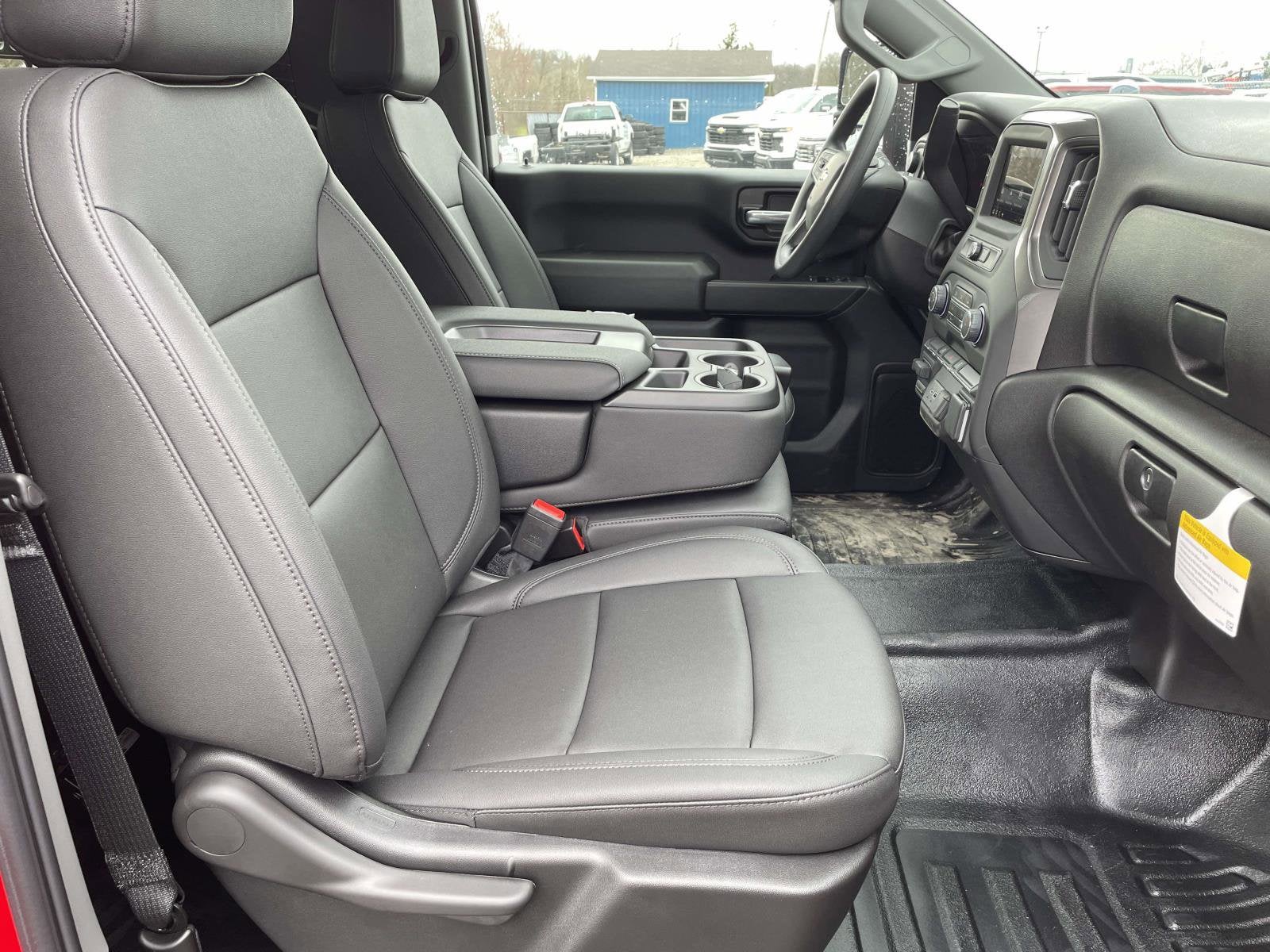 2025 Chevrolet Silverado 3500 HD Chassis Cab Work Truck