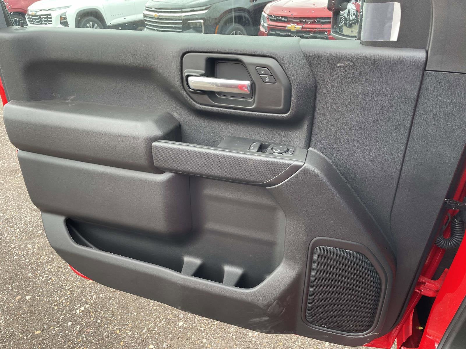 2025 Chevrolet Silverado 3500 HD Chassis Cab Work Truck