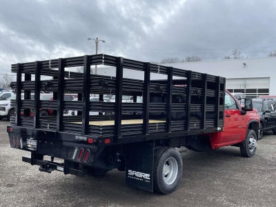 2025 Chevrolet Silverado 3500 HD Chassis Cab Work Truck