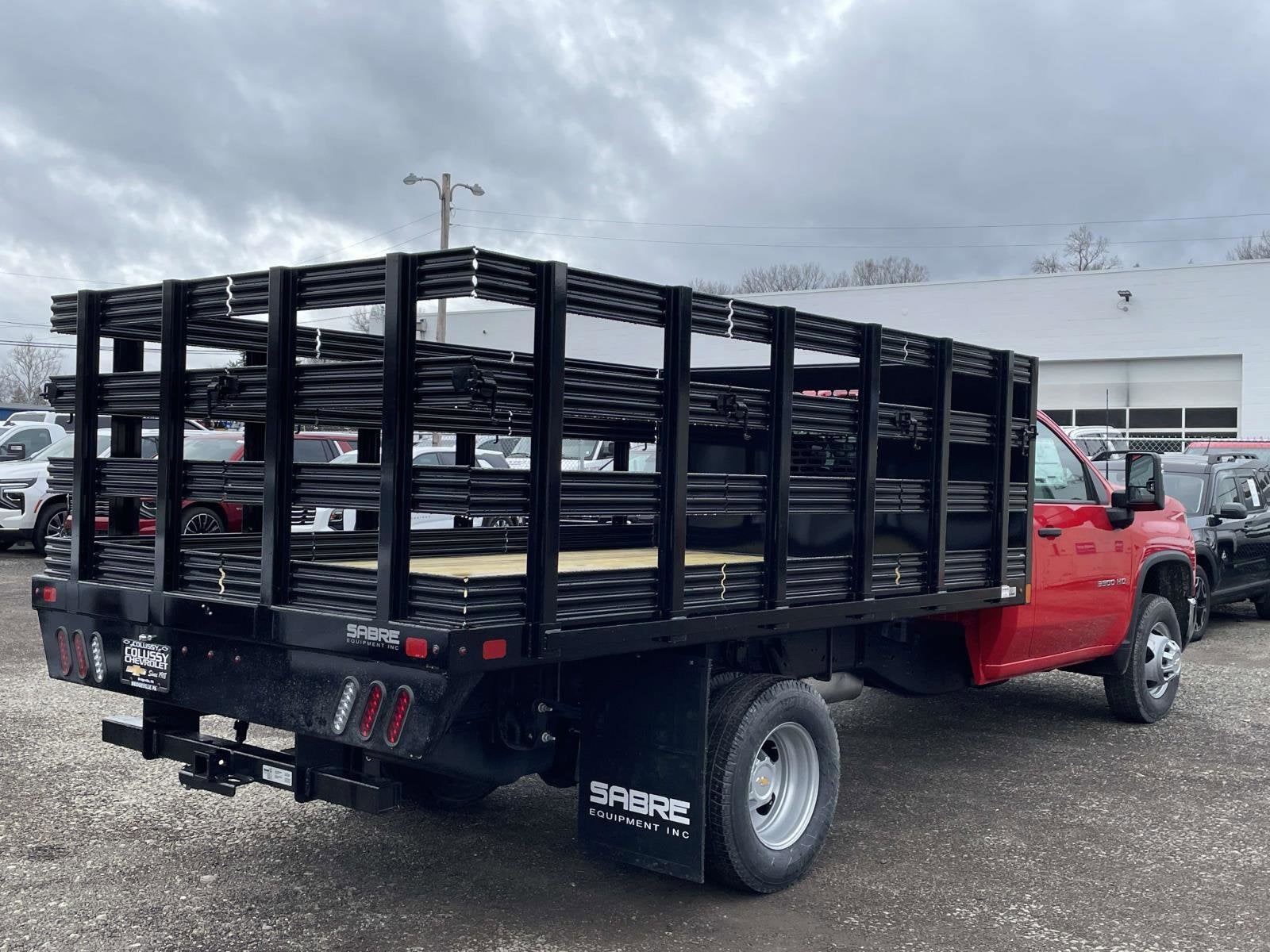 2025 Chevrolet Silverado 3500 HD Chassis Cab Work Truck