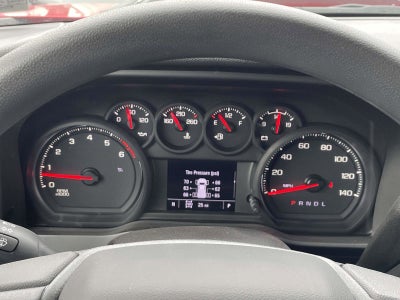 2025 Chevrolet Silverado 3500 HD Chassis Cab Work Truck