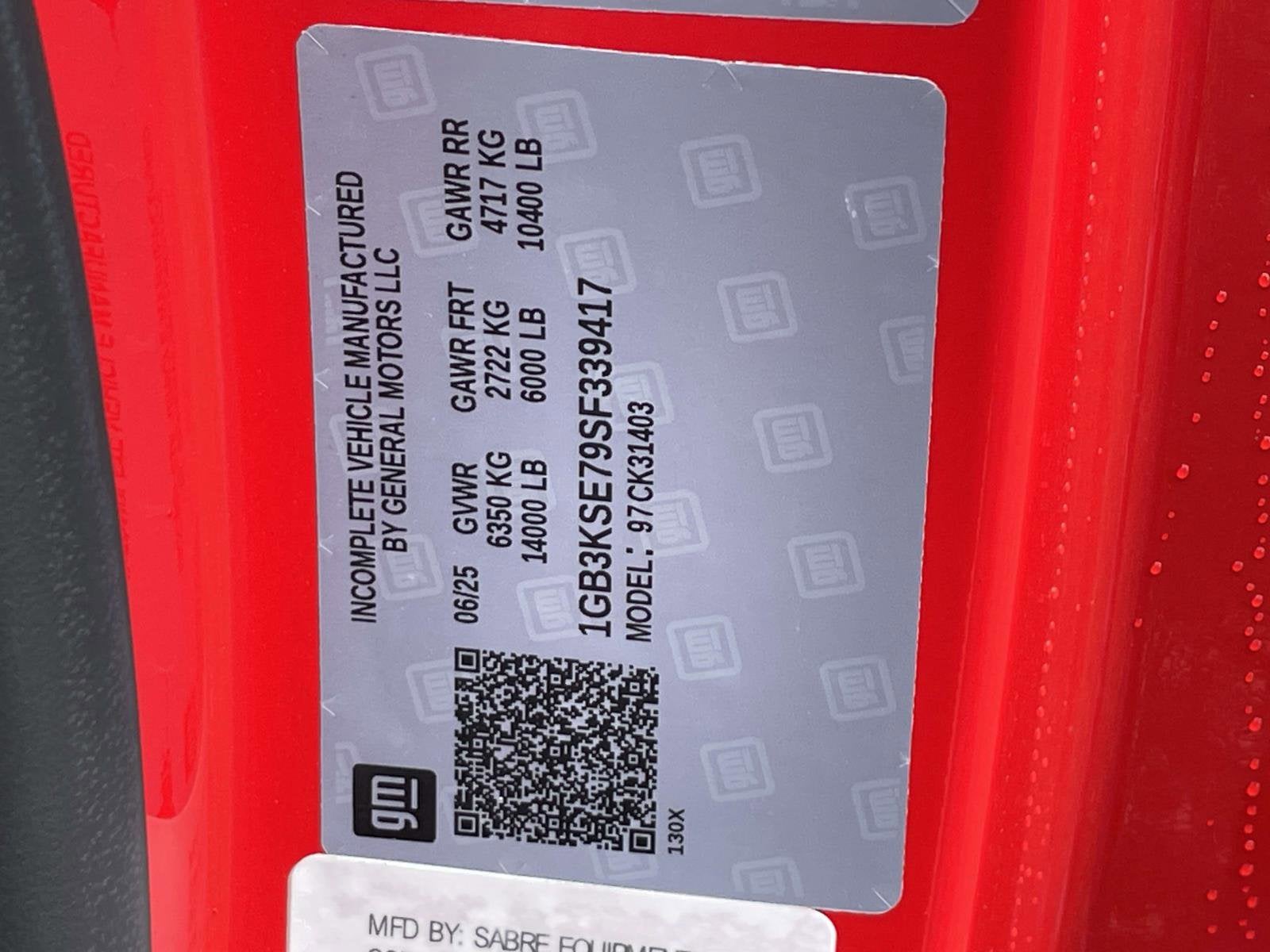 2025 Chevrolet Silverado 3500 HD Chassis Cab Work Truck