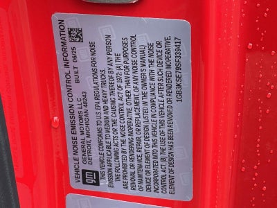 2025 Chevrolet Silverado 3500 HD Chassis Cab Work Truck