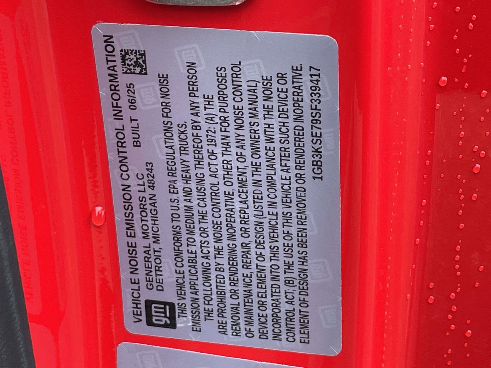 2025 Chevrolet Silverado 3500 HD Chassis Cab Work Truck