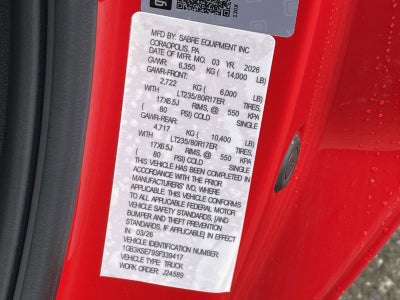 2025 Chevrolet Silverado 3500 HD Chassis Cab Work Truck