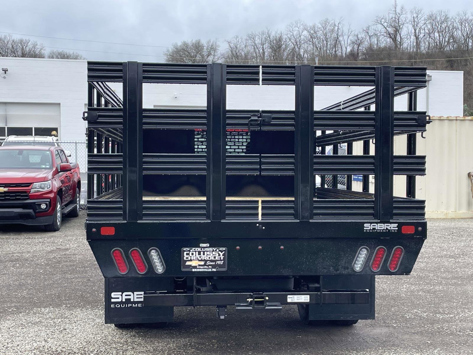 2025 Chevrolet Silverado 3500 HD Chassis Cab Work Truck