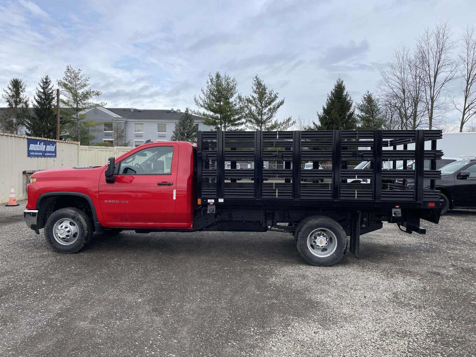 2025 Chevrolet Silverado 3500 HD Chassis Cab Work Truck