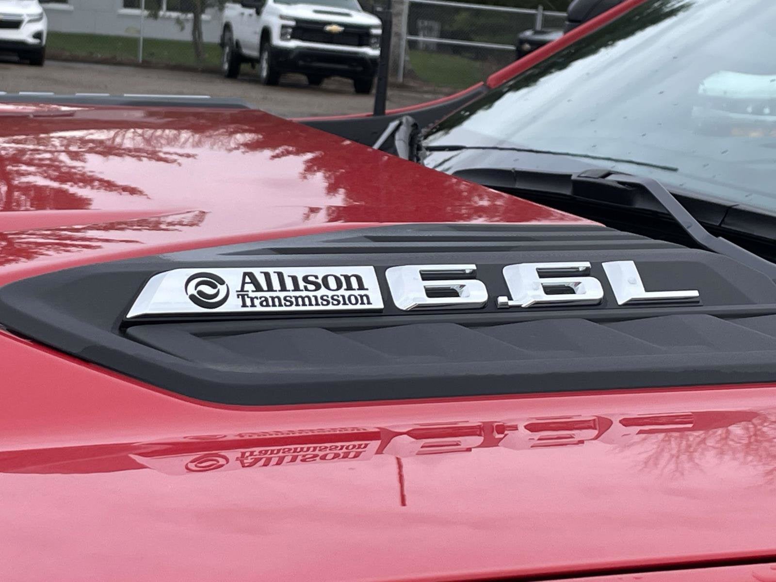 2025 Chevrolet Silverado 3500 HD Chassis Cab Work Truck