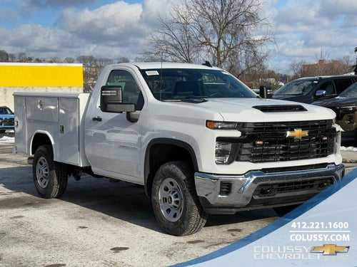 2025 Chevrolet Silverado 3500 HD WT