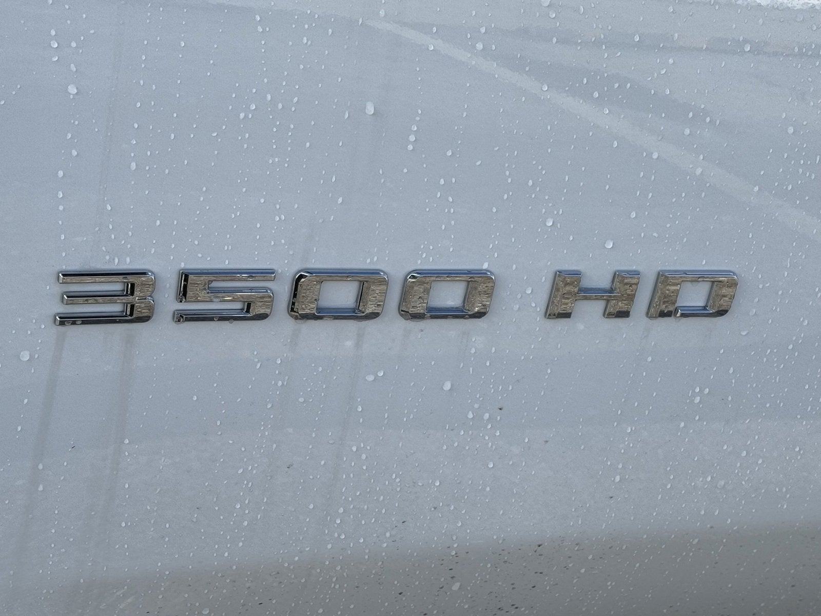 2025 Chevrolet Silverado 3500 HD WT