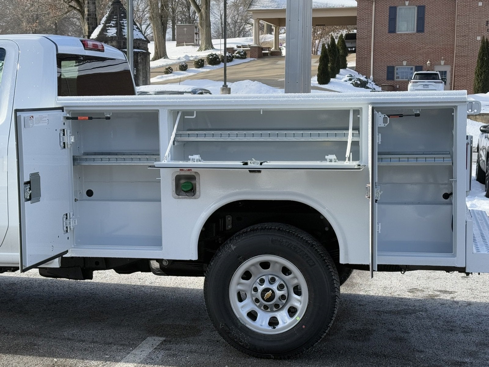 2025 Chevrolet Silverado 3500 HD WT