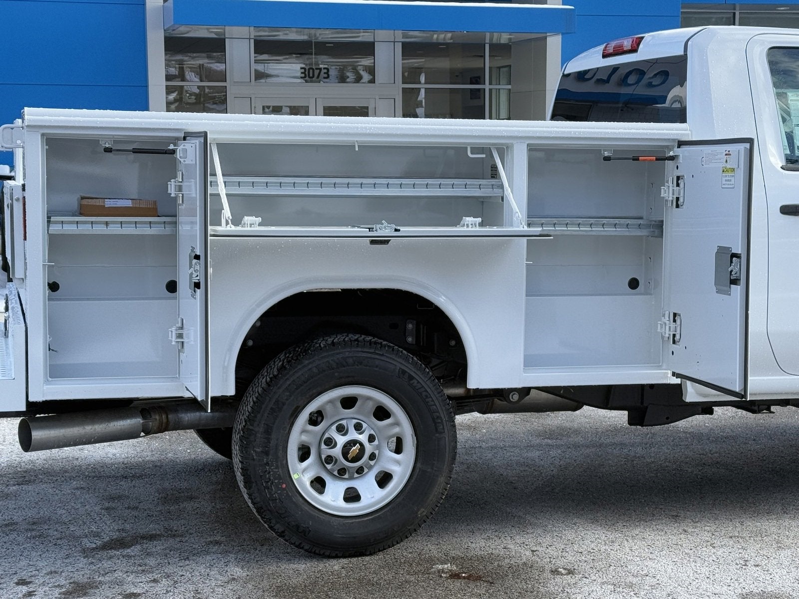 2025 Chevrolet Silverado 3500 HD WT