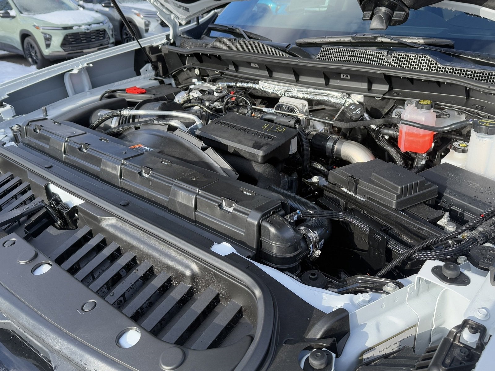 2025 Chevrolet Silverado 3500 HD WT