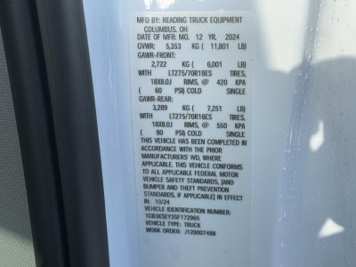 2025 Chevrolet Silverado 3500 HD WT