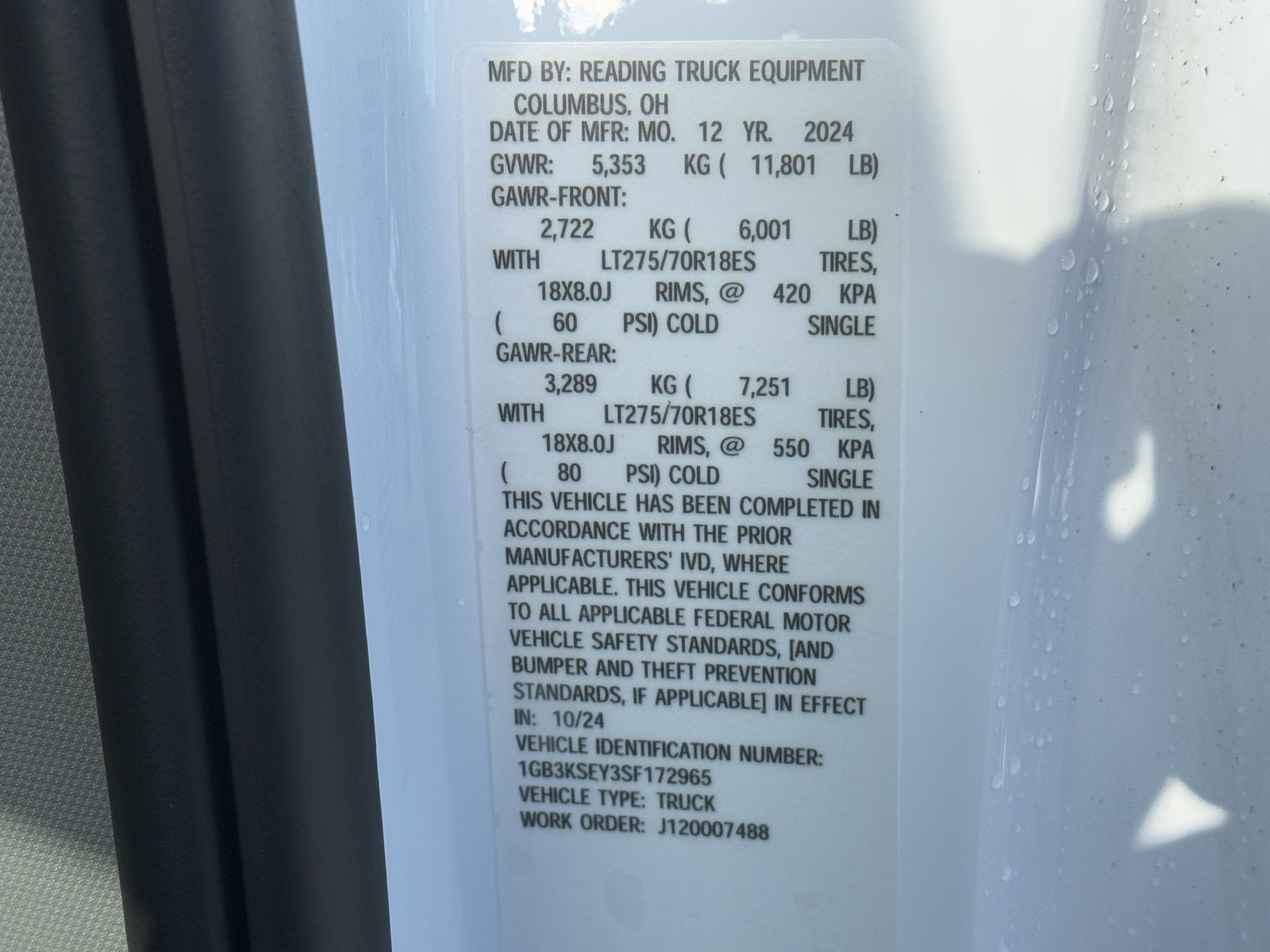 2025 Chevrolet Silverado 3500 HD WT