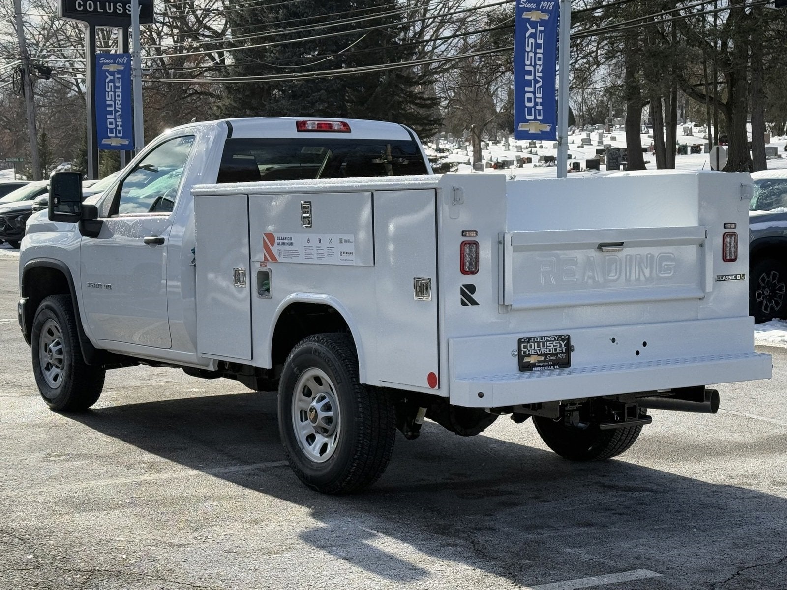 2025 Chevrolet Silverado 3500 HD WT