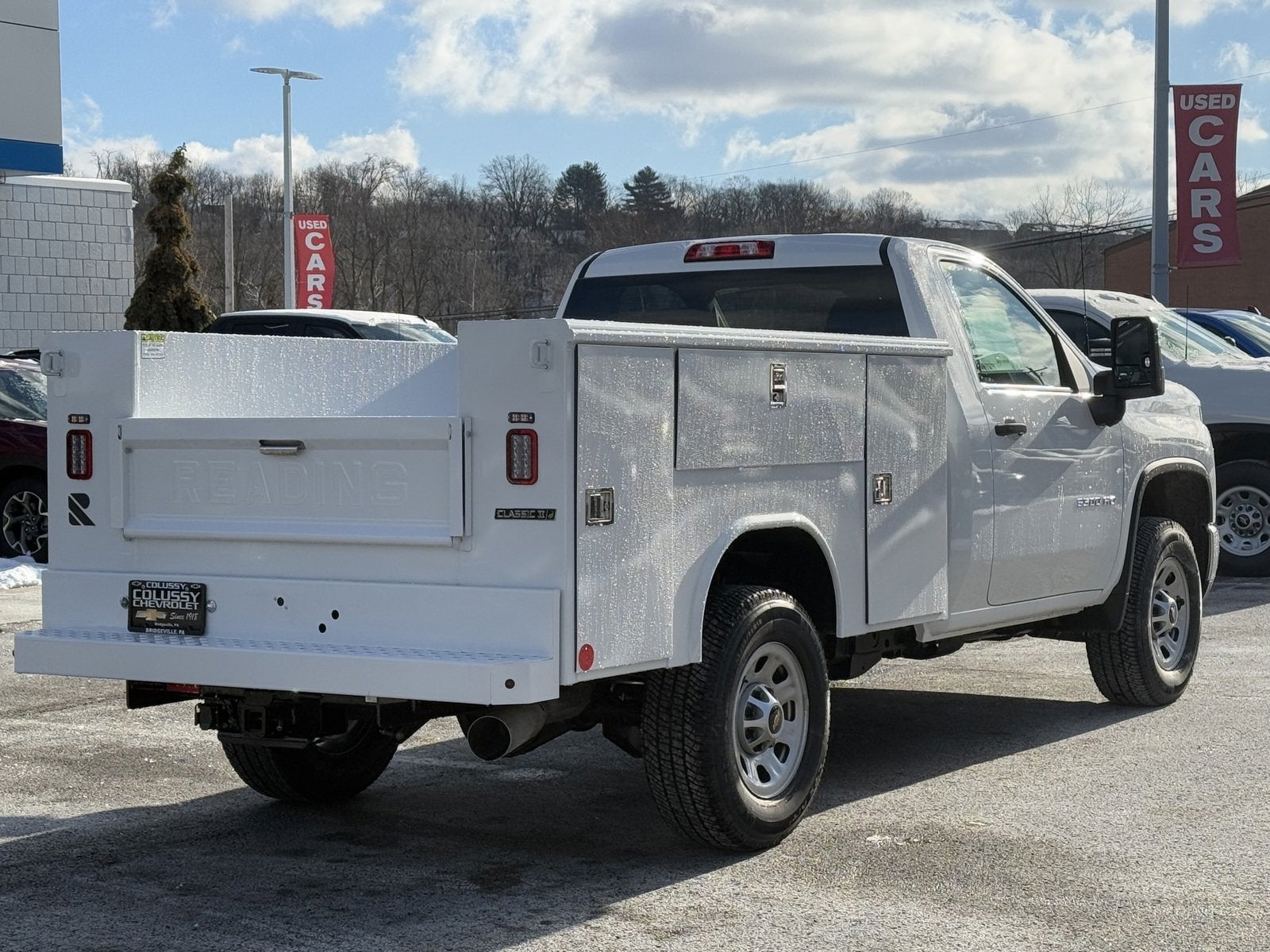 2025 Chevrolet Silverado 3500 HD WT
